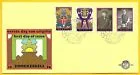 E131 Zomerzegels 1974 1046-1049