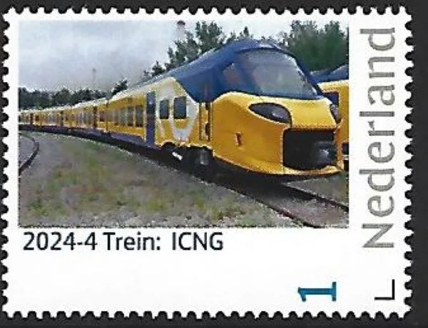 Netherlands 2024-4 Train: NS ICNG MNH