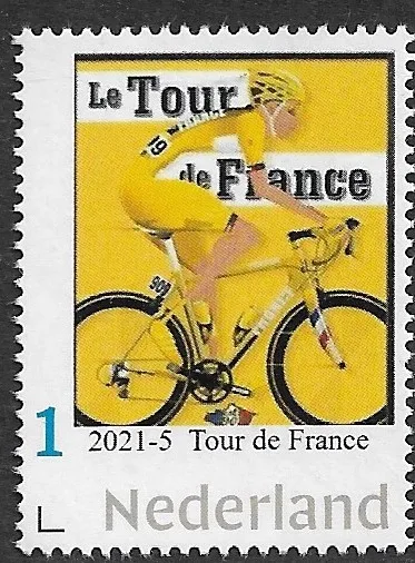 Nederland 2021-5 Wielrennen Tour de France cycling postfris/mnh 1