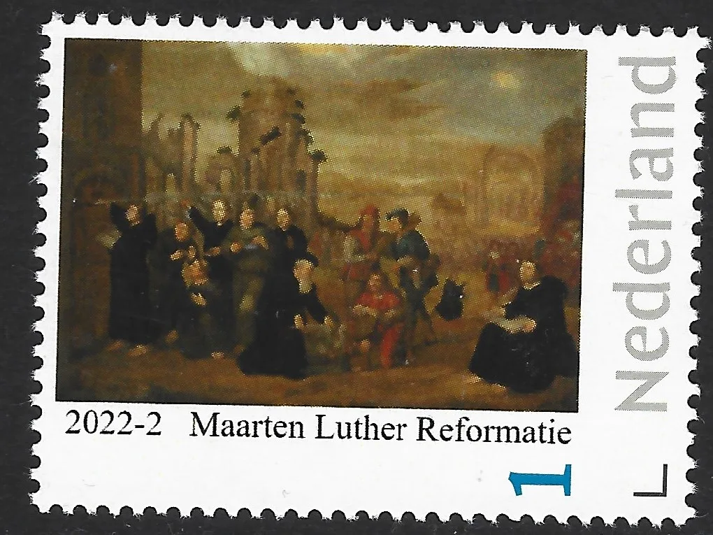 Pays-Bas 2022-2 Réforme Martin Luther