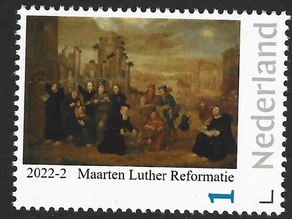Netherlands 2022-2 Reformation Martin Luther