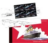 ALDERNEY 2012 Titanic prestige booklet
