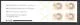 34a new postal rates 4x75ct 2x cross 1986