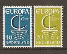 868-869 Europa-cept 1966 gestempeld