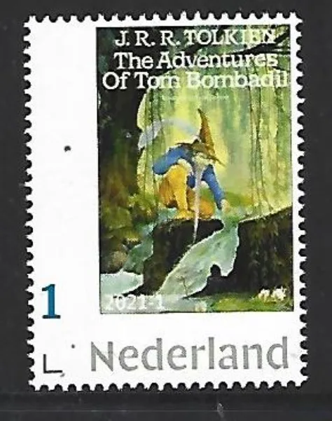Nederland 2021-1 JRR Tolkien The adventures of Tom Bombadil postfris/mnh
