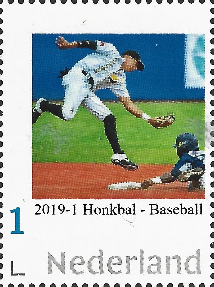 Niederlande 2019-1 Honkbal postfris/mnh
