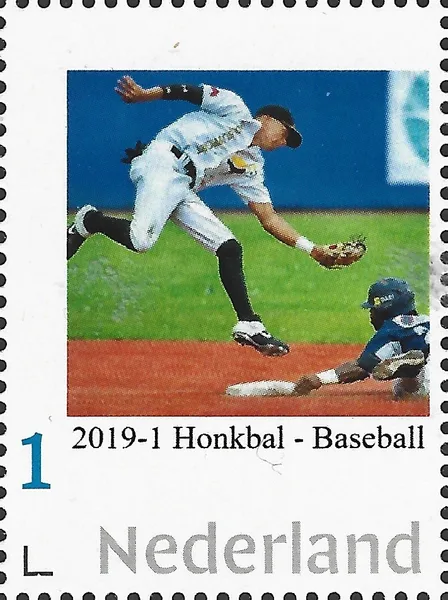 Netherlands 2019-1 Baseball MNH