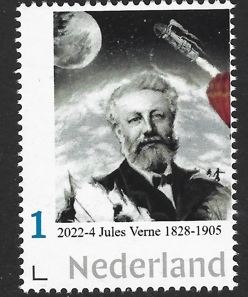 Niederlande 2022-4 Jules Verne postfrisch/MNH
