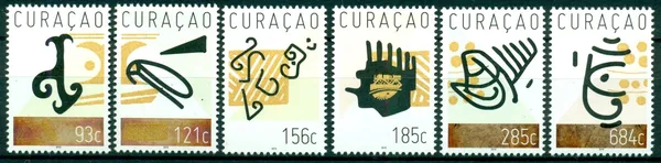Curacao 2016 Indian Drawings 323-328 MNH