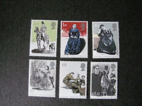 Gr.Britain 2005 Charlotte Bronté - Jane Eyre postfris/mnh