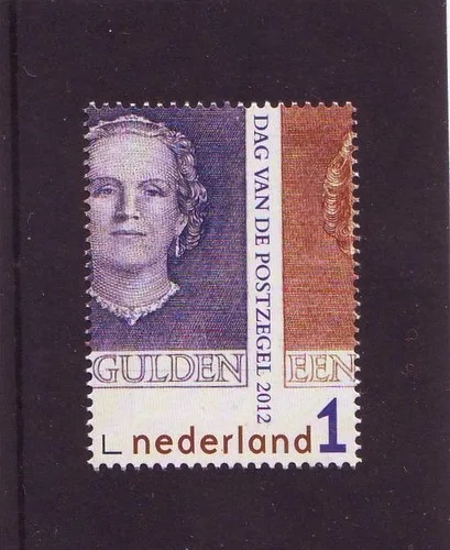 Netherlands 3000 Stamp Day 2012 MNH