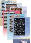 ALDERNEY 2012 Titanic souvenir sheets of 10 series MNH