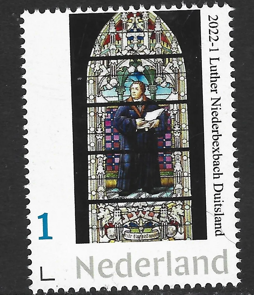 Pays-Bas 2022-1 Réforme Martin Luther Niederbexbach Jakobuskirche neuf/mnh
