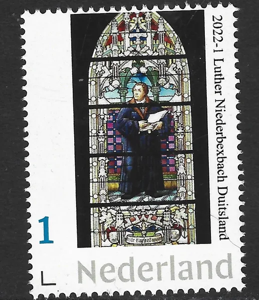 Netherlands 2022-1 Reformation Martin Luther Niederbexbach Jakobuskirche MNH