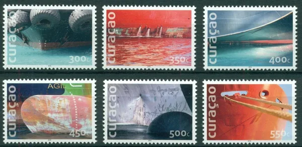 Curacao 2016 Schepen ships 329-334 postfris/mnh
