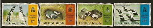 682-685 Falkland 1997 penguins MNH