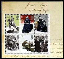 Gr.Britain 2005 Charlotte Bronté - Jane Eyre blok-m/s postfris/mnh