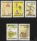 427-431 Children's Stamps 1984 MNH