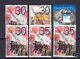 Niederlande 1064-1067 inkl. Nrn. Jubiläummarken 1975 postfrisch/mnh