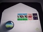 E133a Commemorative stamps double cow 1974 1052-1054