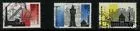 1372-1374 Summer Stamps, Industrial Heritage 1987 postmarked