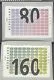 Nederland 1707-1708 Honderd voor uw zaken zelfklevend 1997 postfris/mnh
