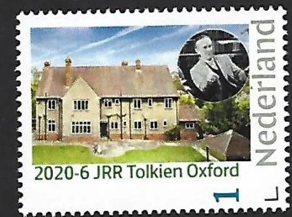 Niederlande 2020-6 Tolkien: Oxford home postfrisch/mnh