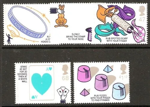 Gr.Britain 2005 Magic circle postfris/mnh