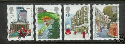 Großbritannien 1985 Englische Postdienste - Royal Mail postfrisch/mnh