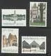 Netherlands 1068-1071 Summer Stamps 1975 MNH