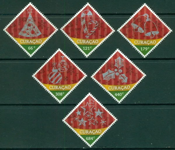 Curacao 2016 December stamp Christmas 341-346 MNH