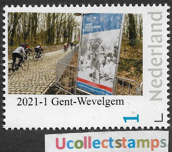 Netherlands 2021-1 Cycling Gent-Wevelgem Belgium MNH