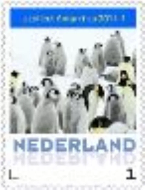 Netherlands 2014-1 Ucollect Antarctica Penguins MNH