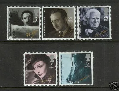 Gr.Britain 1985 Filmsterren - Filmstars postfris/mnh