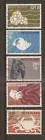 877-881 Zomerzegels 1967 gestempeld