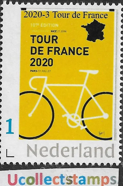Netherlands 2020-3 Cycling Tour de France MNH