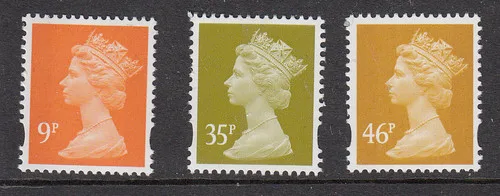 Gr.Britain 2005 Machins lage waarden postfris/mnh
