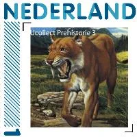 Ucollect prehistorie nr 3 Sabeltandtijger zegel postfris