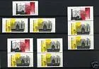 alle combinaties uit postzegelboekje 35