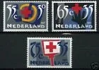 1381-1383 Red Cross stamped