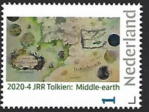 Nederland 2020-4 JRR Tolkkien: Middle-earth postfris/mnh