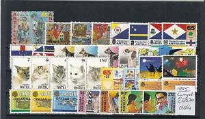 Nederlandse Antillen jaarset 1995 compleet postfris