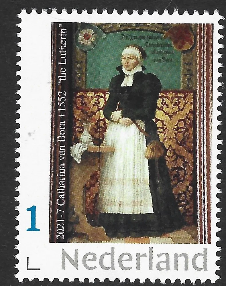 2021-7 Reformatie Katharina v Bora +1552 The Lutherin postfris/mnh