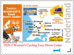 Cycling bikes Tour Down Under Women 2020-2 MNH