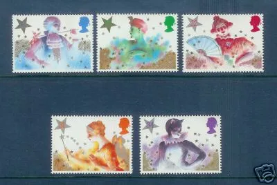 Gr.Britain 1985 Kerstmis -christsmas - weihnachten postfris/mnh
