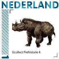 ucolllect Prehistorie 4 Wolharige neushoorn zegel postfris