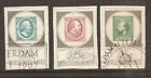 886-888 Amphilex 1967 stamp exhibition used