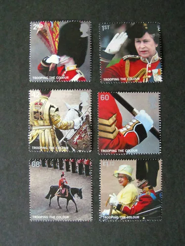 Gr.Britain 2005 Trooping the colour postfris/mnh