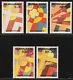 446-450 Pasen 1985 postfris