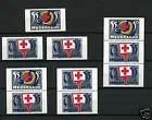 all combinations from stamp booklet 36